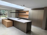 (showroom)keukens, keukenapparatuur en toebehoren