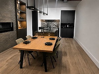 (showroom)keukens, keukenapparatuur en toebehoren
