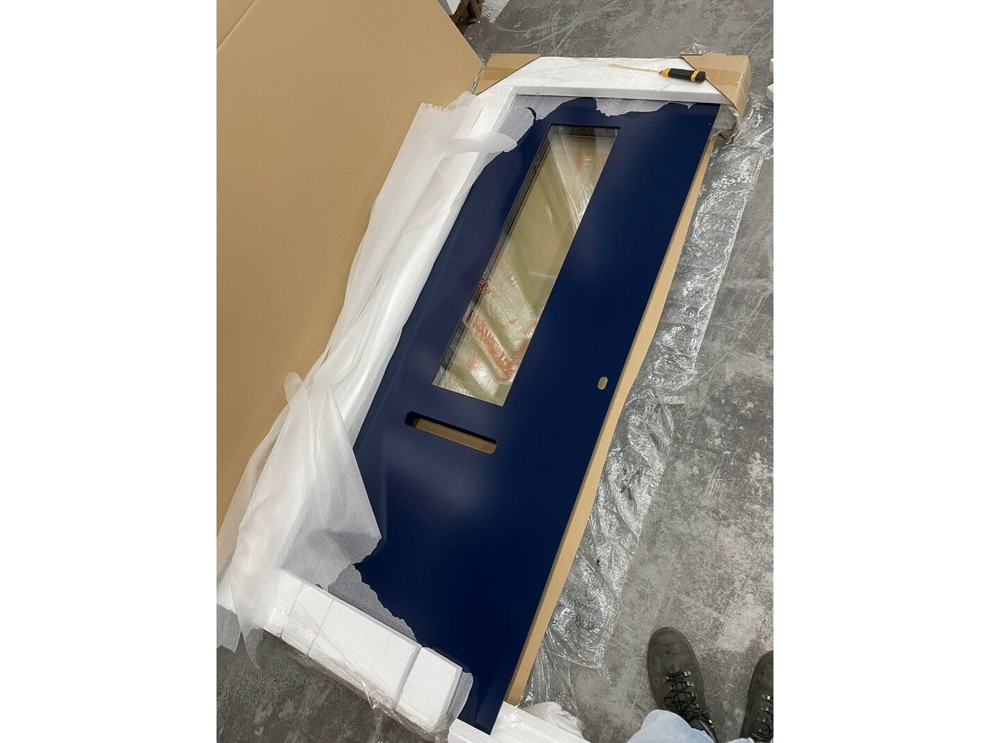 Showroommagazijnopruiming schipper kozijnen b.v.