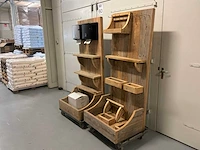 Showroommeubel winkel meubilair (2x)