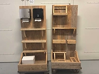 Showroommeubel winkel meubilair (2x) - afbeelding 2 van  7