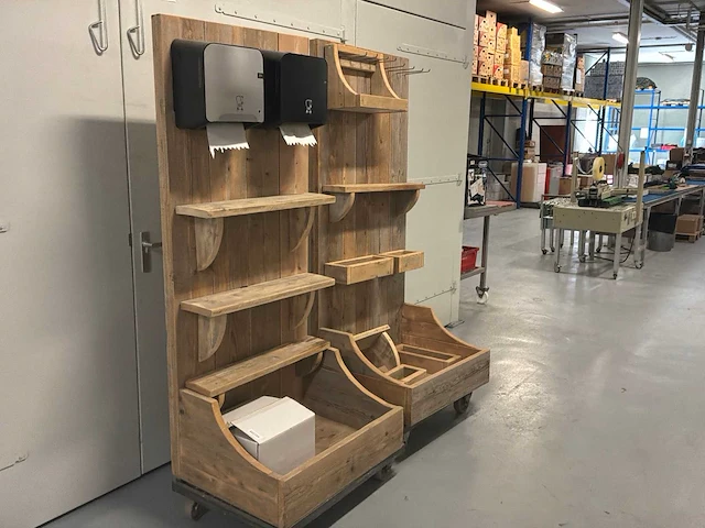 Showroommeubel winkel meubilair (2x) - afbeelding 3 van  7