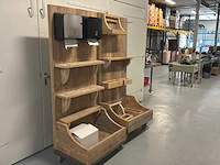 Showroommeubel winkel meubilair (2x) - afbeelding 3 van  7