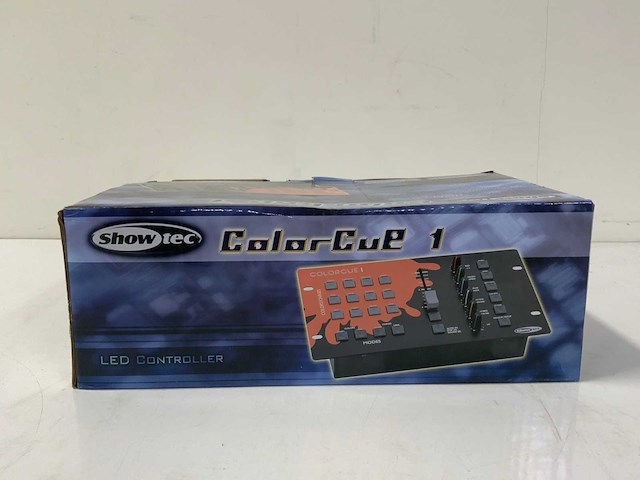 Showtec - colorcue 1 led dmx - controller - afbeelding 2 van  7