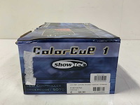Showtec - colorcue 1 led dmx - controller - afbeelding 3 van  7