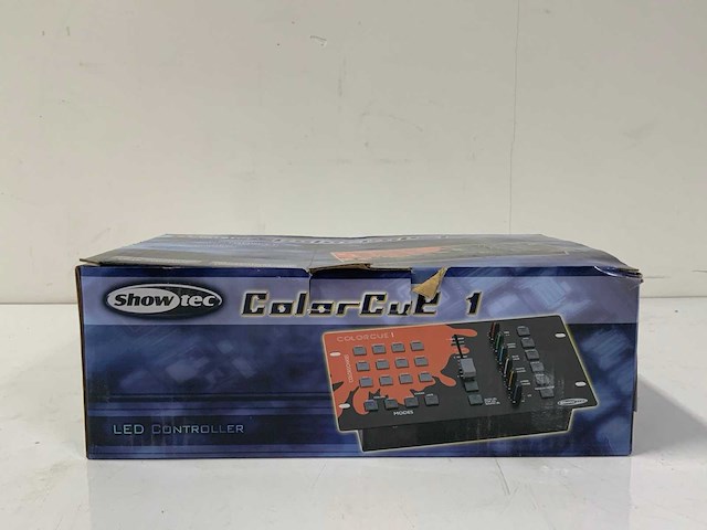 Showtec - colorcue 1 led dmx - controller - afbeelding 4 van  7