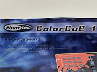 Showtec - colorcue 1 led dmx - controller - afbeelding 6 van  7