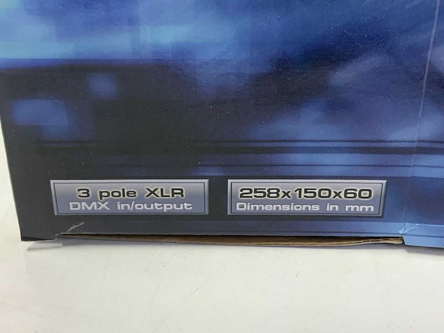 Showtec - colorcue 1 led dmx - controller - afbeelding 7 van  7