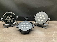 Showtec - compact par 7-3 - par-spots (3x)