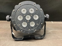 Showtec - compact par 7-3 - par-spots (3x) - afbeelding 3 van  6
