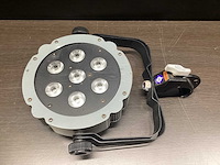 Showtec - compact par 7-3 - par-spots (4x) - afbeelding 3 van  7