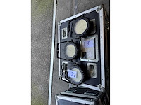 Showtec - dataflash led-stroboscopisch licht - diverse lichtapparatuur (3x) - afbeelding 1 van  3