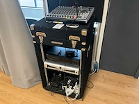 Showtec - geluidsinstallatie met speakers