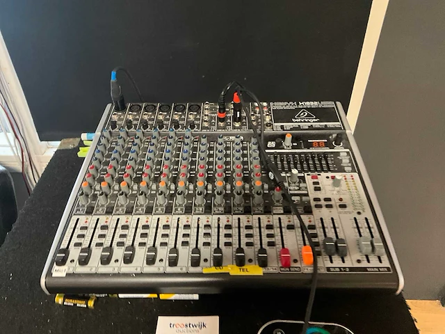 Showtec - geluidsinstallatie met speakers - afbeelding 4 van  11