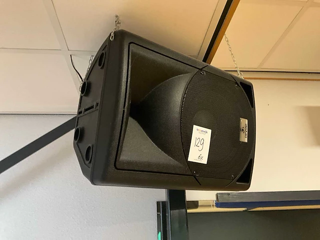 Showtec - geluidsinstallatie met speakers - afbeelding 6 van  11