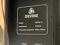 Showtec - geluidsinstallatie met speakers - afbeelding 8 van  11