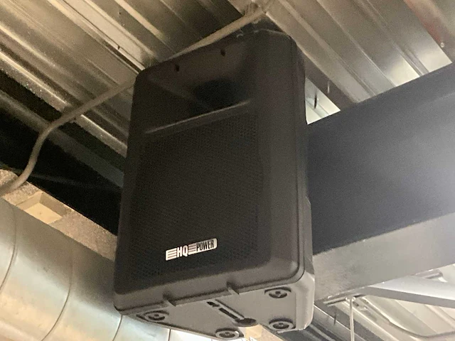 Showtec - geluidsinstallatie met speakers - afbeelding 11 van  11