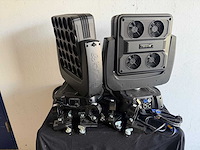 Showtec - infinity im-2515 - led moving heads (4x) - afbeelding 1 van  3