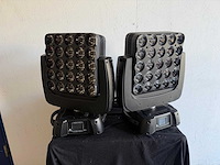 Showtec - infinity im-2515 - led moving heads (4x) - afbeelding 3 van  3
