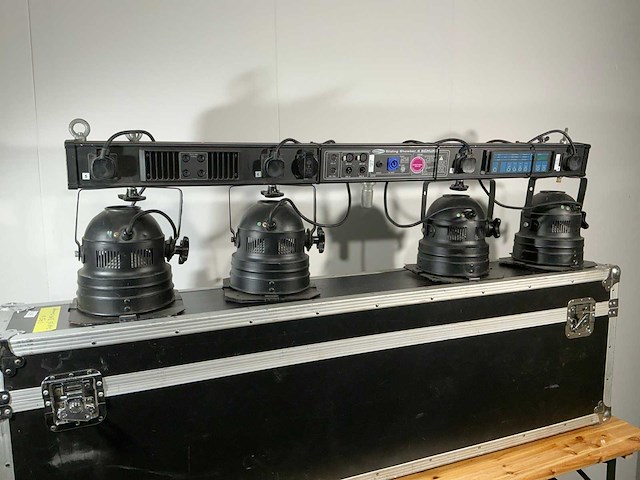 Showtec - par spotlights (2x) - afbeelding 1 van  8