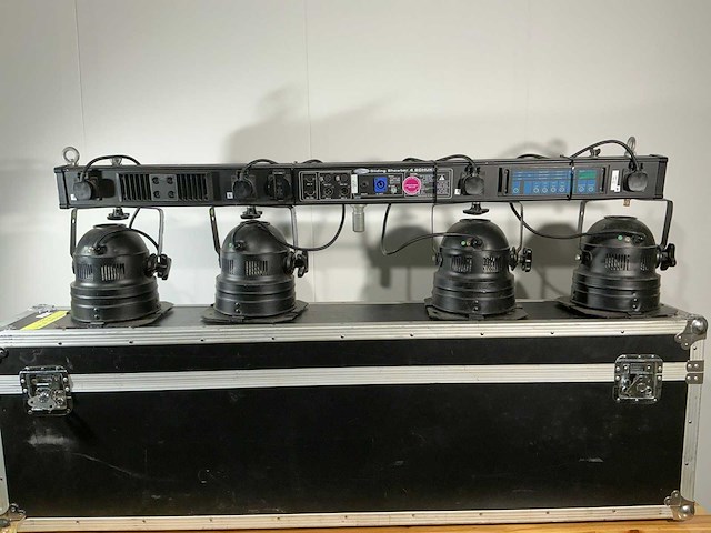 Showtec - par spotlights (2x) - afbeelding 2 van  8