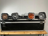 Showtec - par spotlights (2x) - afbeelding 4 van  8