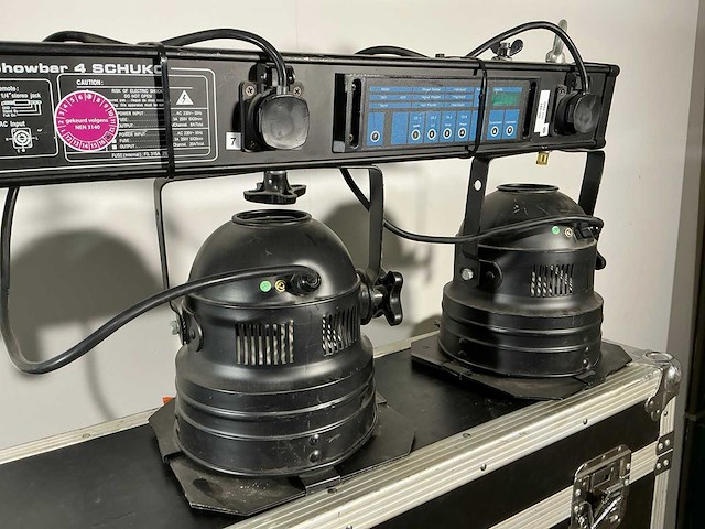 Showtec - par spotlights (2x) - afbeelding 5 van  8