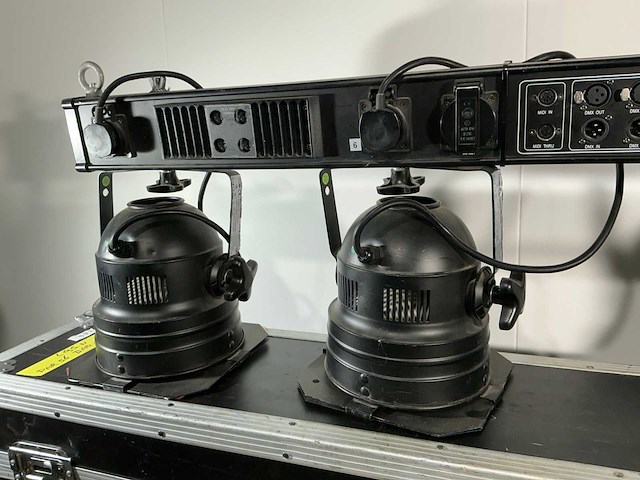 Showtec - par spotlights (2x) - afbeelding 6 van  8