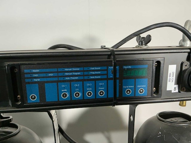 Showtec - par spotlights (2x) - afbeelding 8 van  8