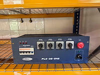 Showtec - ple-30-040 - motor controller - afbeelding 1 van  3