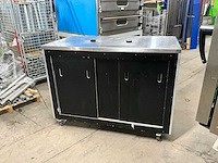 Showtec - pop - 166 - buffetmeubel met watertank en pomp - afbeelding 2 van  9