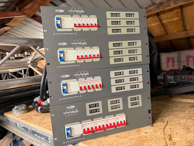 Showtec - showtec psa-63a4c - vermogen 400v - afbeelding 1 van  1