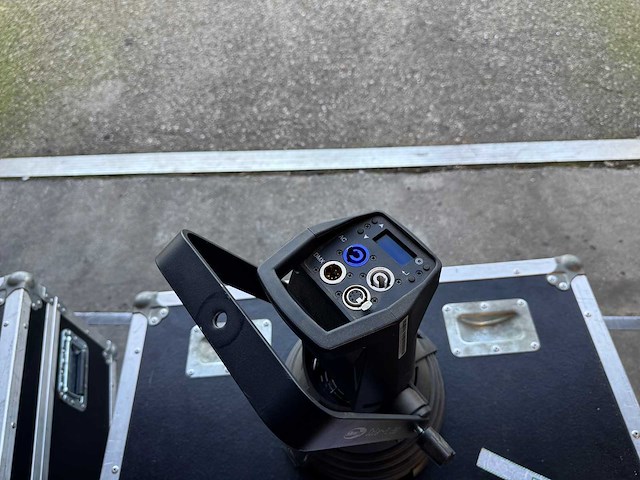 Showtec - solar fl 280 led-spotlight - spotlight - afbeelding 4 van  4