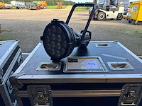 Showtec - solar fl 280 led-spotlight - spotlight - afbeelding 1 van  4