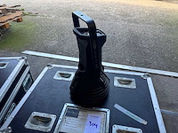 Showtec - solar fl 280 led-spotlight - spotlight - afbeelding 3 van  4