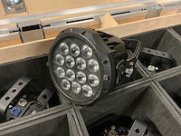 Showtec - spotlights (8x) - afbeelding 1 van  6