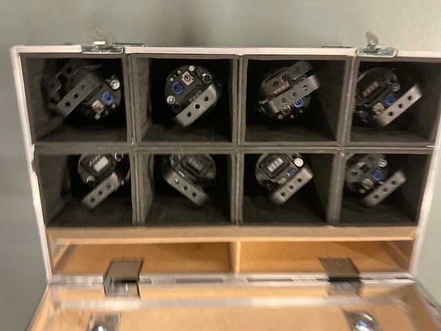 Showtec - spotlights (8x) - afbeelding 4 van  6