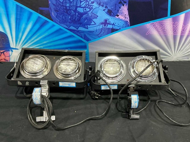 Showtec - stage blinder 2 - blinder (2x) - afbeelding 1 van  4