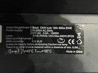 Showtec - stage blinder 2 - blinder (2x) - afbeelding 2 van  4