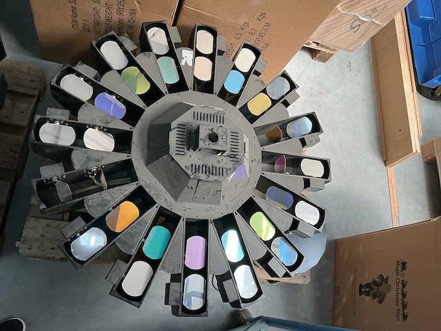 Showtec - vintage 1200 hmi center effect - afbeelding 2 van  9