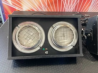 Showtec 2 blinders (4x) - afbeelding 1 van  2