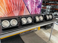 Showtec 2 blinders (4x) - afbeelding 1 van  4