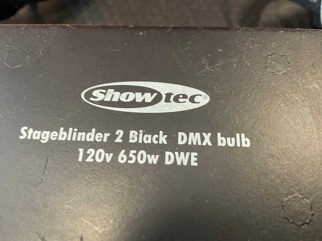 Showtec 2 blinders (4x) - afbeelding 4 van  4