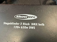 Showtec 2 blinders (4x) - afbeelding 4 van  4