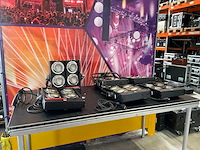 Showtec 4 blinders (4x) - afbeelding 1 van  4