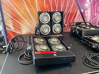 Showtec 4 blinders (4x) - afbeelding 2 van  4