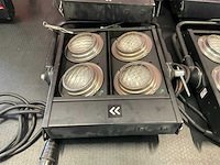 Showtec 4 blinders (4x) - afbeelding 3 van  4