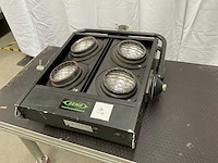 Showtec active 4-light blinder (5x) - afbeelding 1 van  5