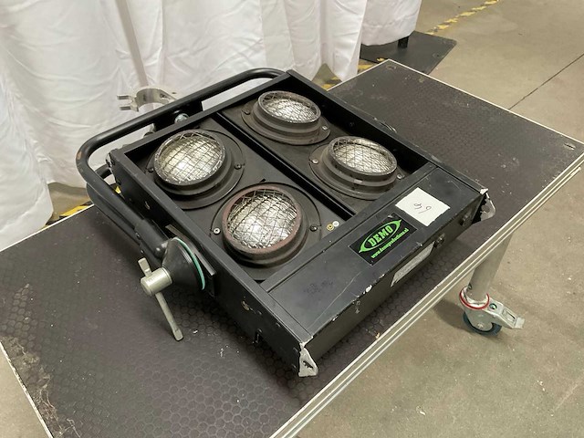 Showtec active 4-light blinder (5x) - afbeelding 2 van  5