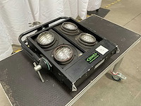 Showtec active 4-light blinder (5x) - afbeelding 2 van  5
